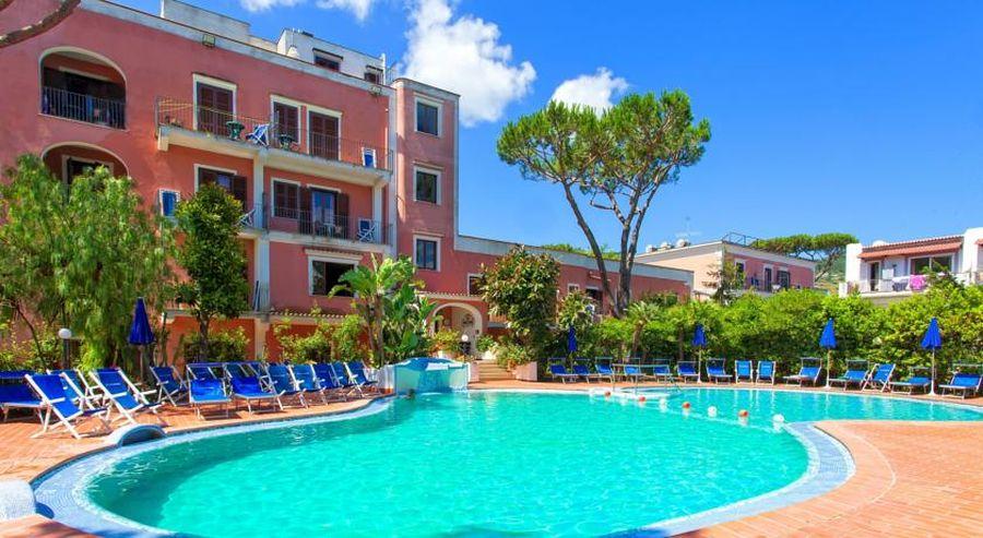 Hotel San Valentino Terme Ischia Dış mekan fotoğraf